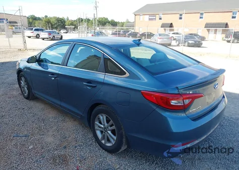 2017 Hyundai Sonata Se из США, поврежденный, VIN 5NPE24AF8HH438273